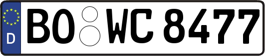 BO-WC8477