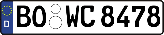 BO-WC8478