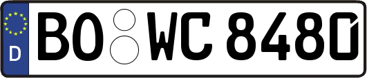 BO-WC8480