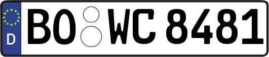 BO-WC8481