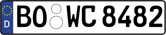 BO-WC8482