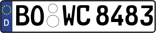 BO-WC8483