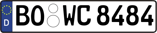 BO-WC8484