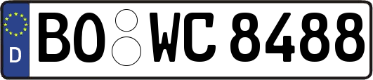 BO-WC8488