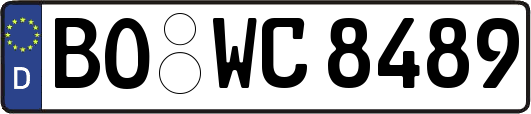 BO-WC8489