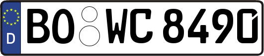 BO-WC8490