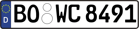 BO-WC8491