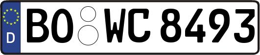BO-WC8493