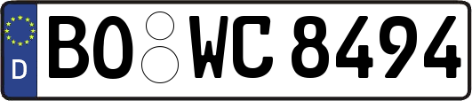 BO-WC8494