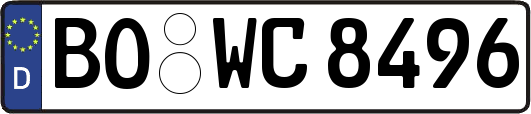 BO-WC8496