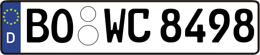BO-WC8498