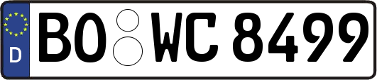BO-WC8499