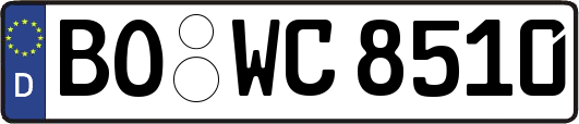 BO-WC8510