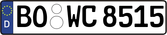 BO-WC8515