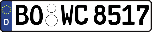 BO-WC8517