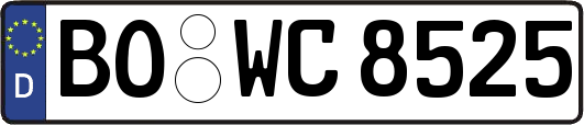 BO-WC8525
