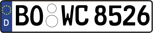 BO-WC8526