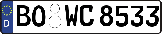 BO-WC8533