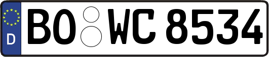 BO-WC8534