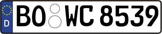 BO-WC8539