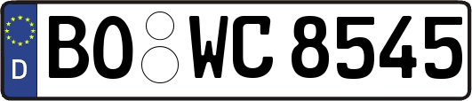 BO-WC8545