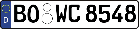 BO-WC8548