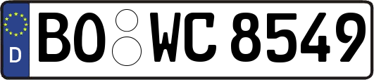 BO-WC8549