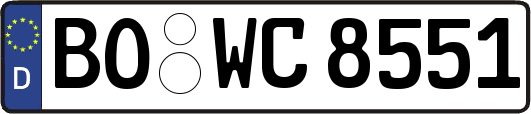 BO-WC8551