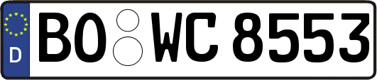BO-WC8553