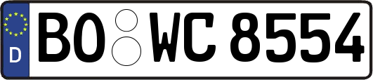 BO-WC8554