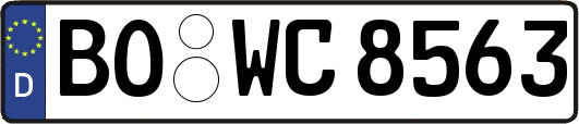 BO-WC8563