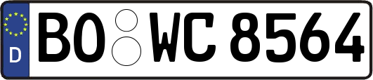 BO-WC8564