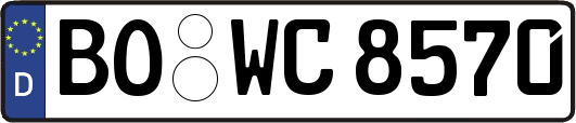 BO-WC8570