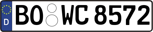 BO-WC8572