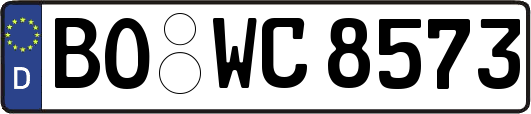 BO-WC8573