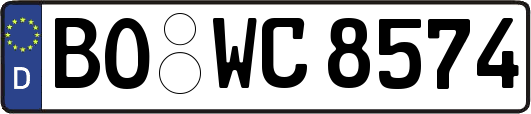 BO-WC8574