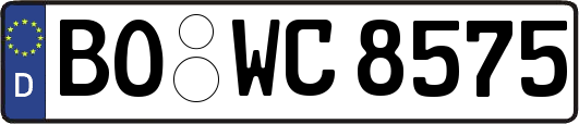 BO-WC8575