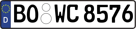 BO-WC8576