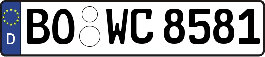 BO-WC8581