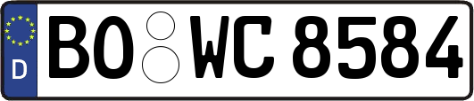 BO-WC8584