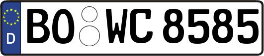 BO-WC8585