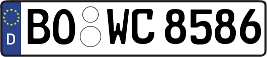 BO-WC8586