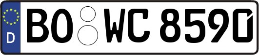 BO-WC8590