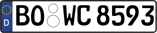 BO-WC8593