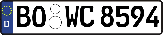 BO-WC8594