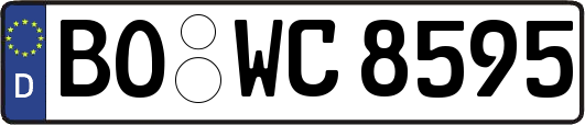 BO-WC8595