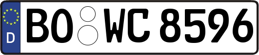 BO-WC8596