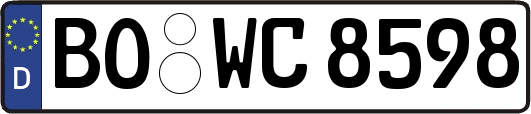 BO-WC8598