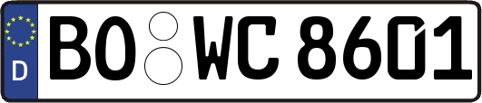 BO-WC8601