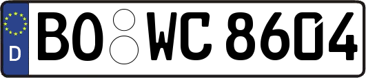 BO-WC8604
